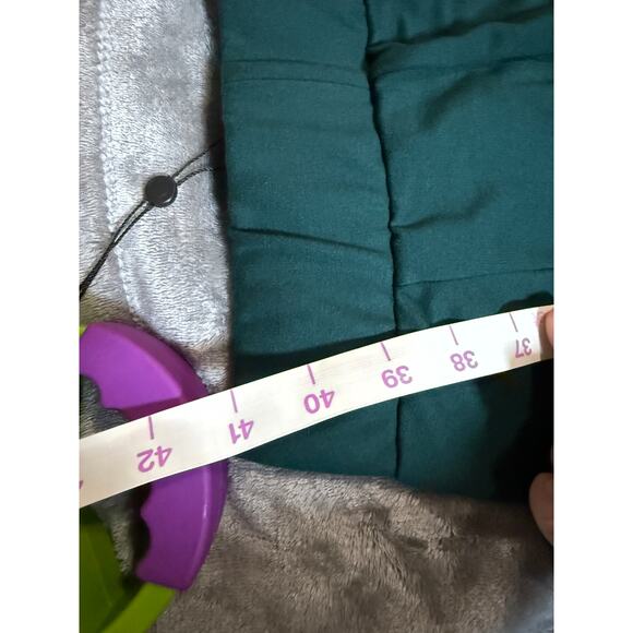 NWT Universal Standard SZ 4XS 00-0 Women Green Straight Leg Elastic Pants Pocket - Picture 6 of 10